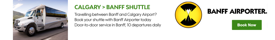 Calgary to Banff transfer service