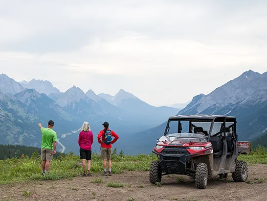 ATV-Assisted Hiking