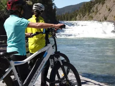 e-Bike Tours Banff and Canmore