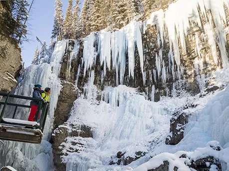 Banff Icewalks