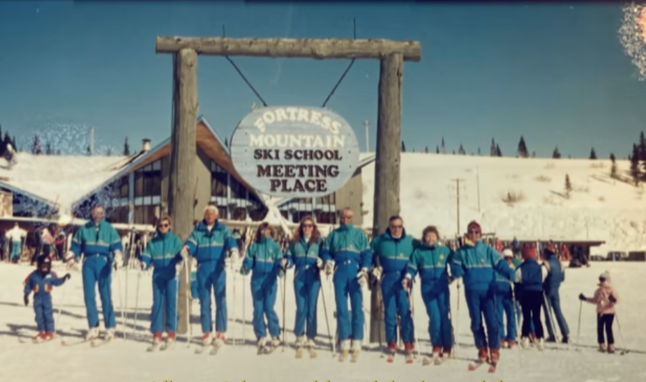Fortress Mountain Ski School ca. 1980