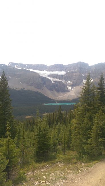 Helen Lake - Crowfoot Glacier