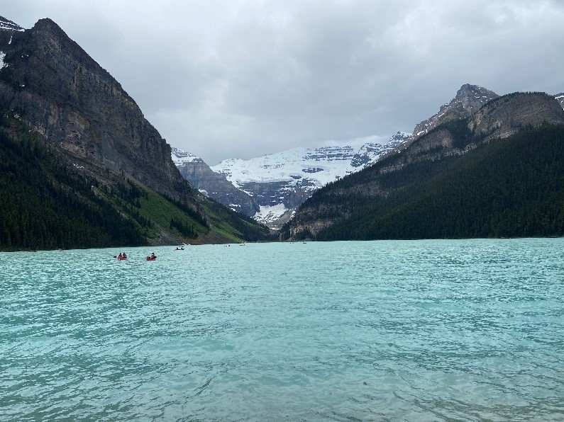 Hiking the Shores of Lake Louise