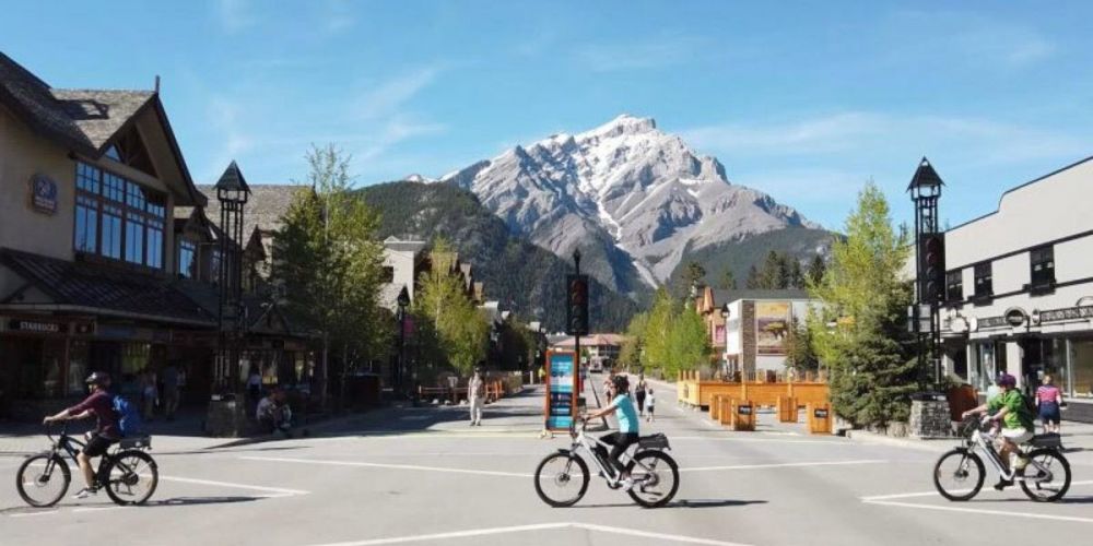 Canmore and Banff e-Bike tours
