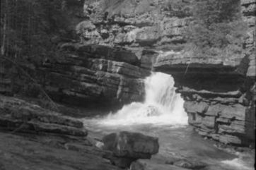 Johnston Canyon old timie