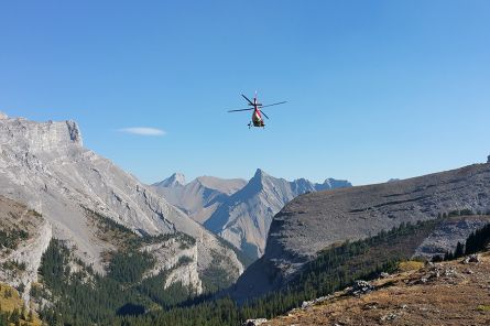Heli Hiking Banff and Canmore