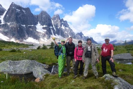Summer Guided Hiking Trips in Banff, Canadian Rockies