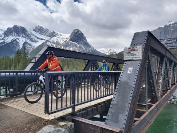 eBike Canmore Engine Bridge