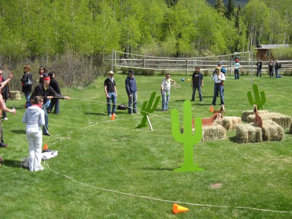 Banff Outdoor Teambuilding Event