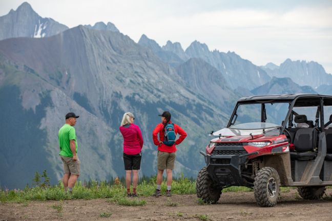 ATV Assisted Hiking at Fortress